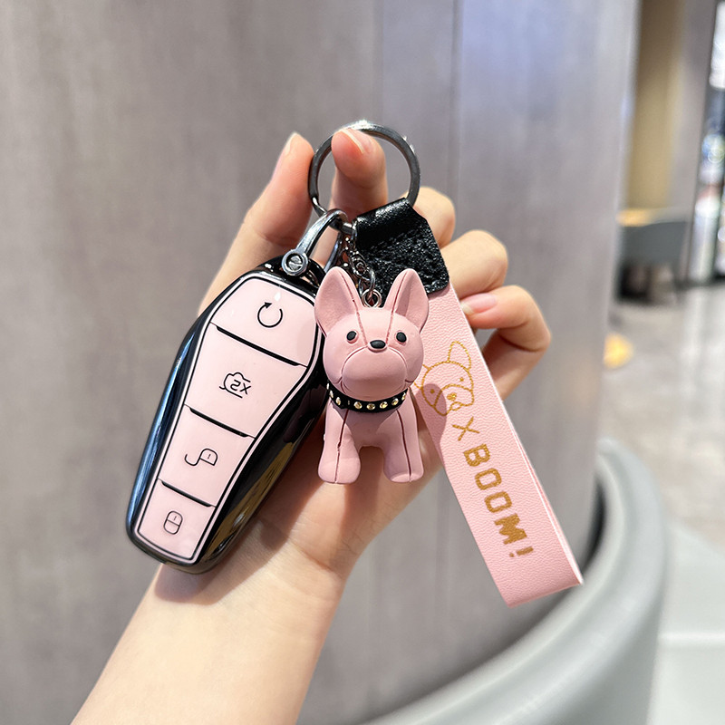 สําหรับ BYD TPU กล่องกุญแจสําหรับ BYD Dolphin/Atto3/Seal/Dolphin mini/tang/Sailion 6 พวงกุญแจกล่องกุญแจรถ fob