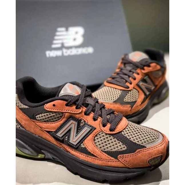 New Balance NB 2010 Low cut Grey Orange