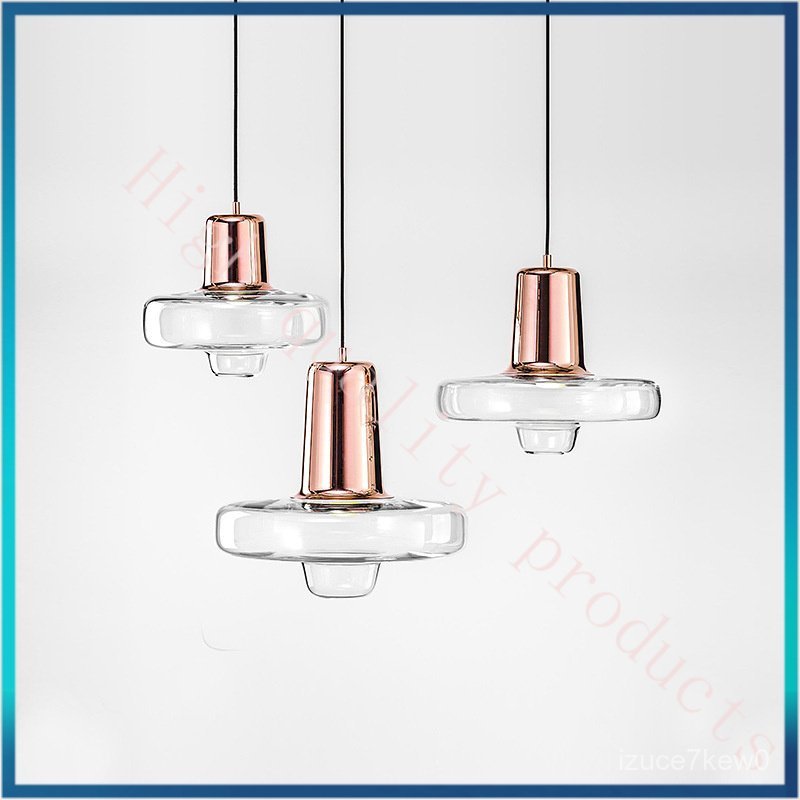 Restaurant Cafe Hotel Bar Villa Clothing Store Club Pendant Light Nordic Designer Creative Glass Pen