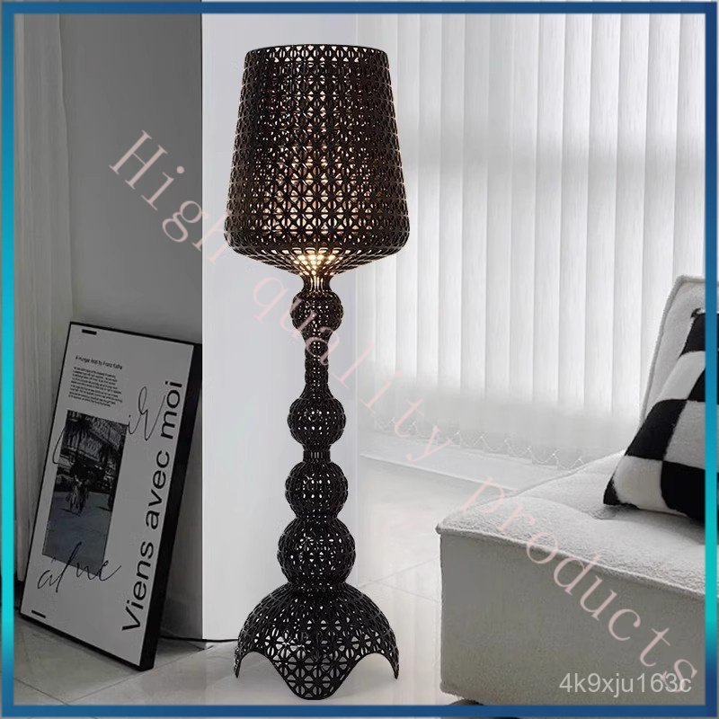 Italian Designer Living Room Hollow Floor Lamp Style Bedroom Model Room Modern Creative Art Dimmable