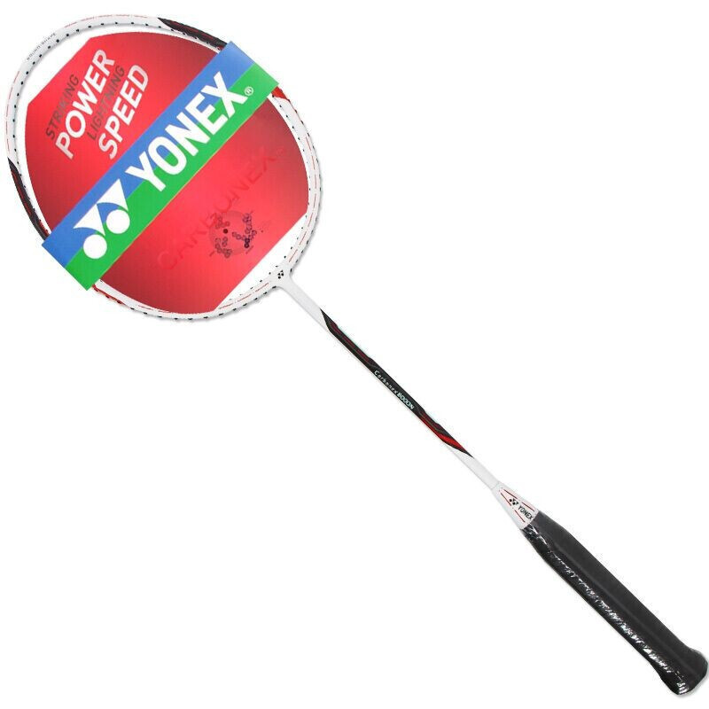 yy แบบเกลียว YONEX ไม้แบดมินตันฟรี ไม้แบดมินตันเดี่ยว ไม้แบดมินตันคาร์บอนเต็ม ด้ามจับ Yonex CAB8000N