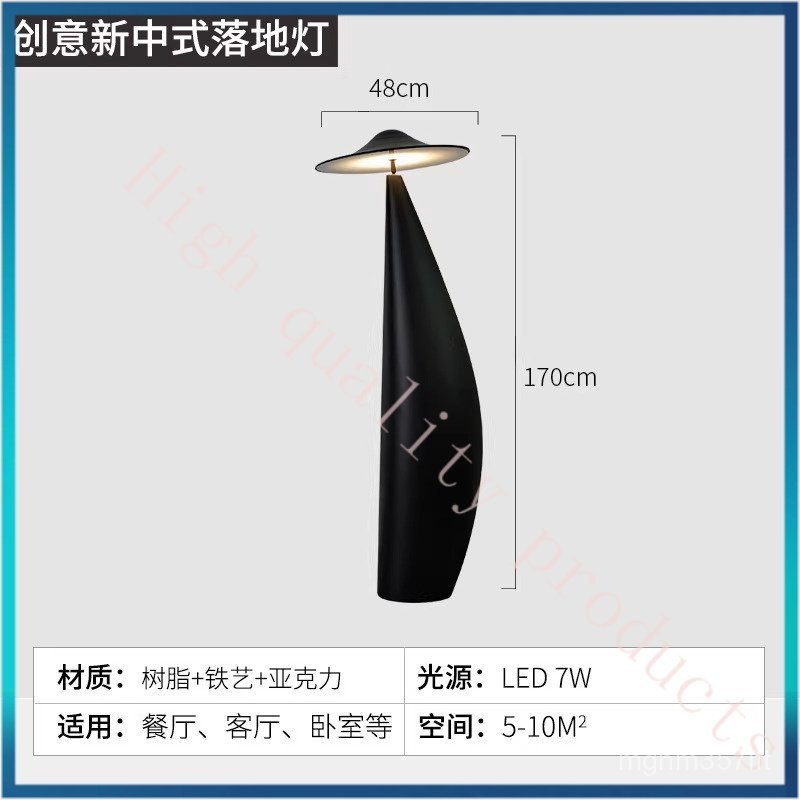 Dengdu Ancient Town Exhibition Hall Modern Chinese Style Living Room Reception Room Tea Room Floor L