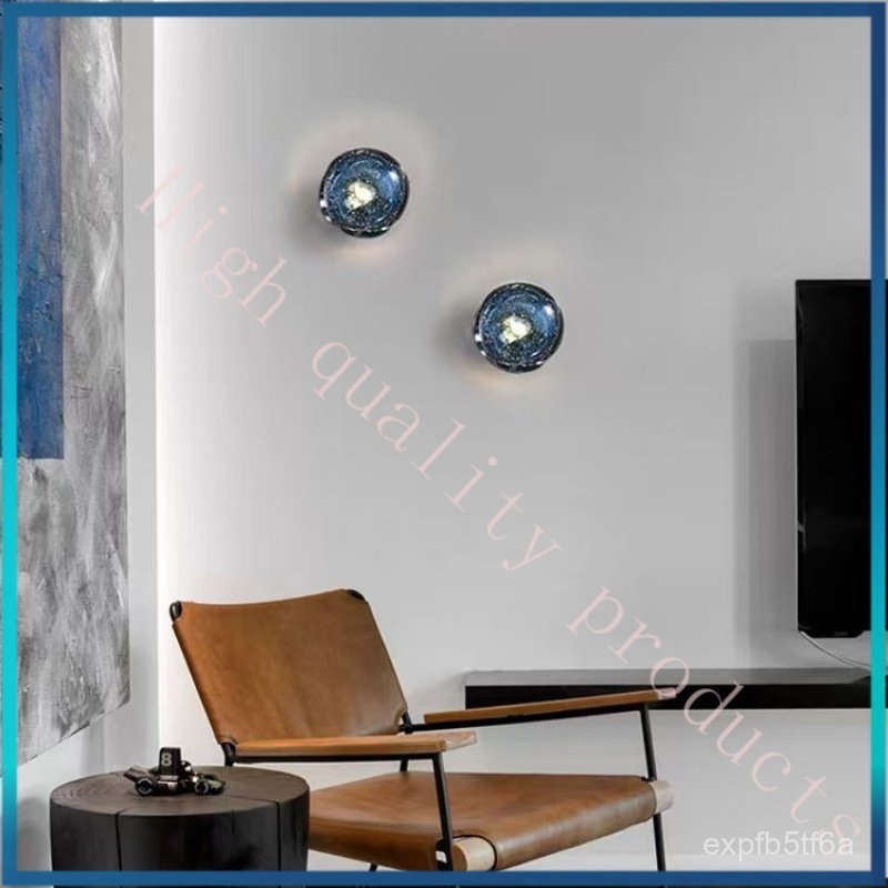 lightpoint LAVA Italian Style Light Luxury Colorful Lava Wall Lamp Living Room Bedroom Background Wa