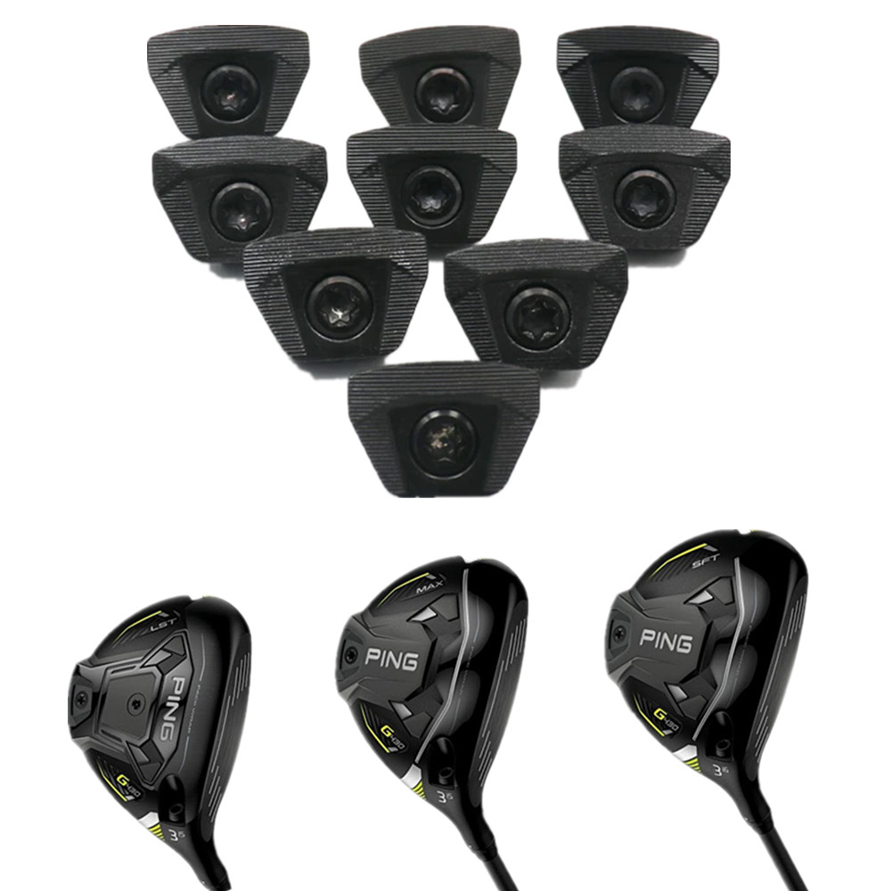 1pcs น้ําหนักกอล์ฟสําหรับ PING G430 Fairway ไม้ Hybrid G430 MAX/LST/SFT Fairway ไม้ Hybrid Golf Club