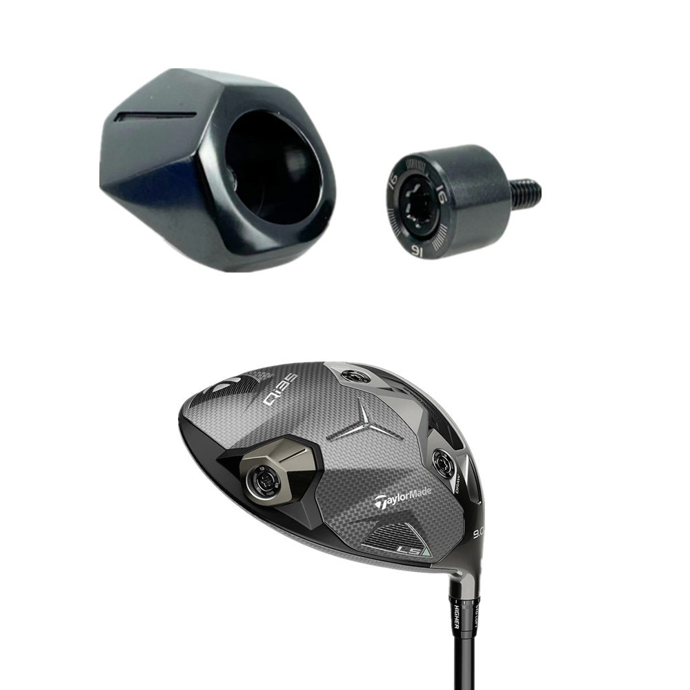 1pcs Back Golf Weight Fit Taylormade Qi35 LS Driver Club Head Cover + สกรูน้ําหนัก 10g-36g