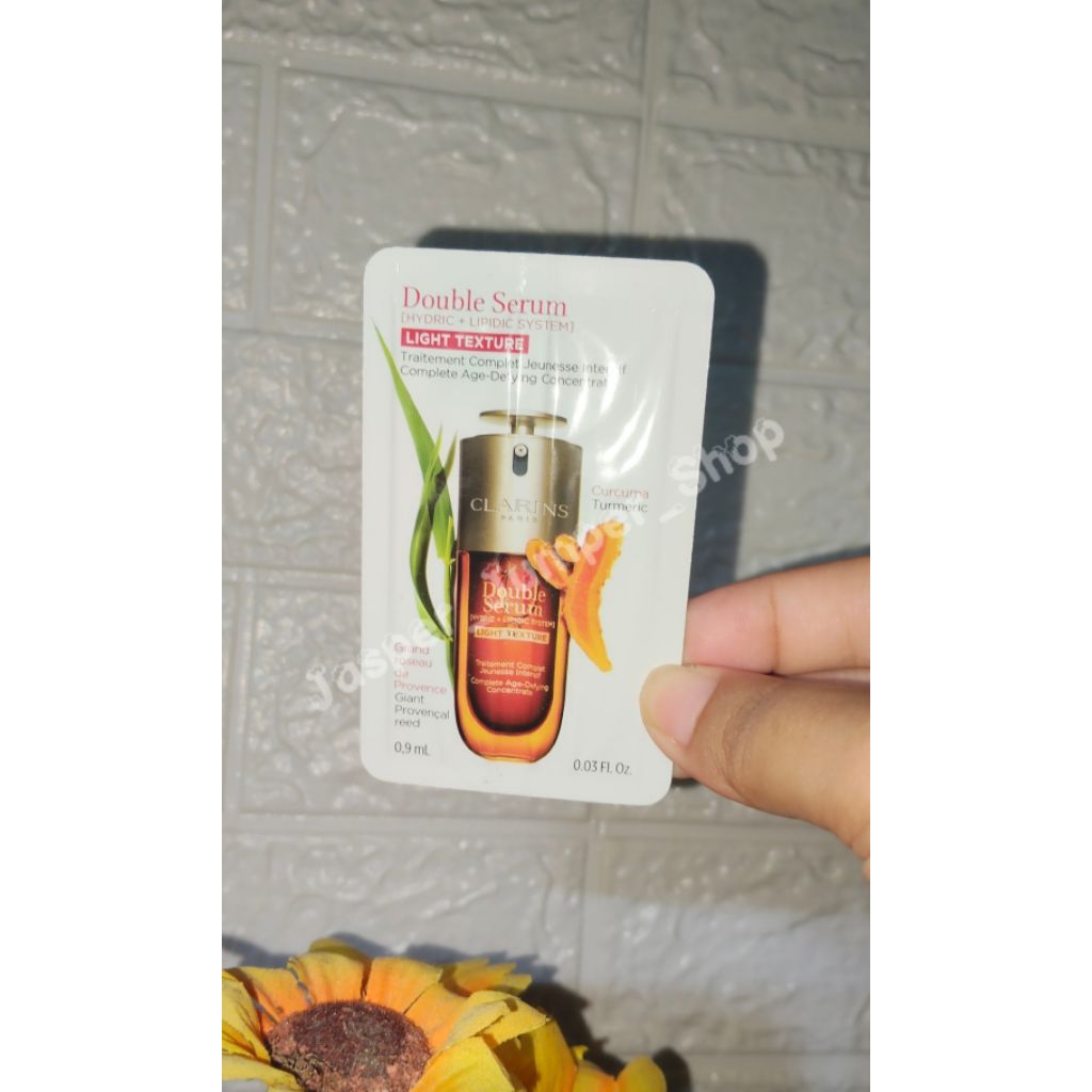 (7ซองไม่มีกล่อง)new double serum0.9ml