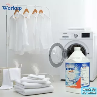 น้ำยาซักผ้าขาวWorkupขนาด3.5ลิตร