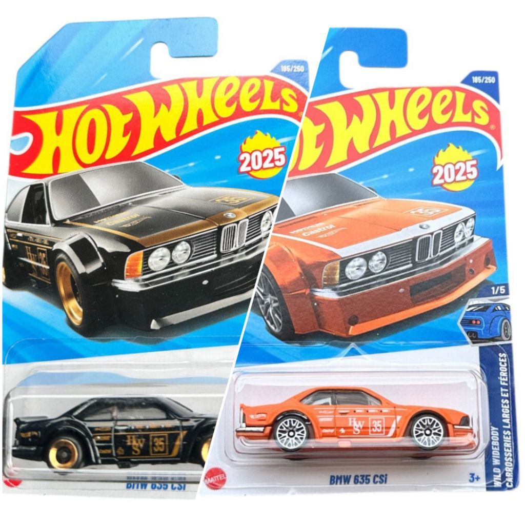 [Hot Wheels] BMW 635 CSi สเกล1:64 รุ่นพิเศษ