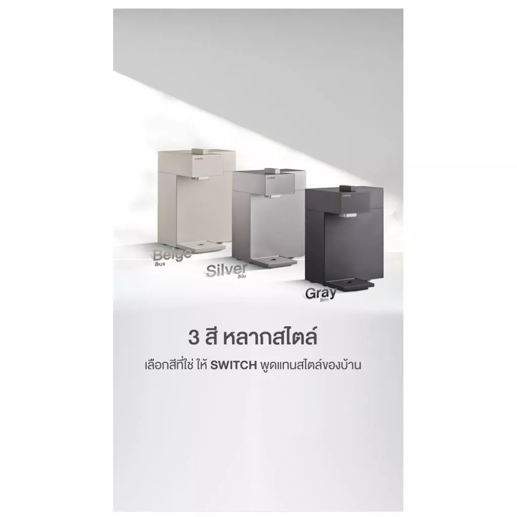 เครื่องกรองน้ำ Coway รุ่น SWITCH P-2200N thumbnail 9