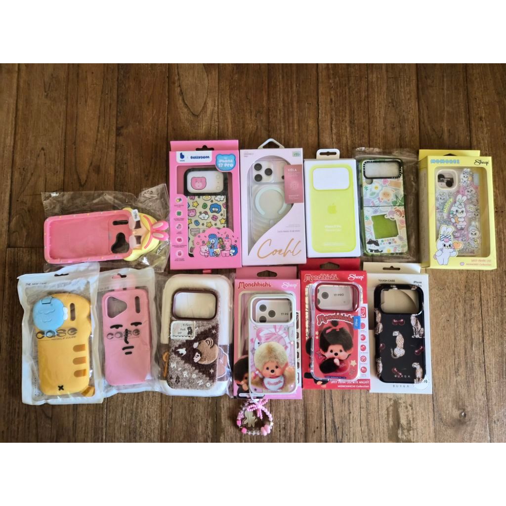 *มือสองสภาพนางฟ้า* รวมเคสมือสองงานแท้ทุกชิ้น ip17pro/ip15plus/ip13/flip4 สินค้าแท้ๆๆๆ