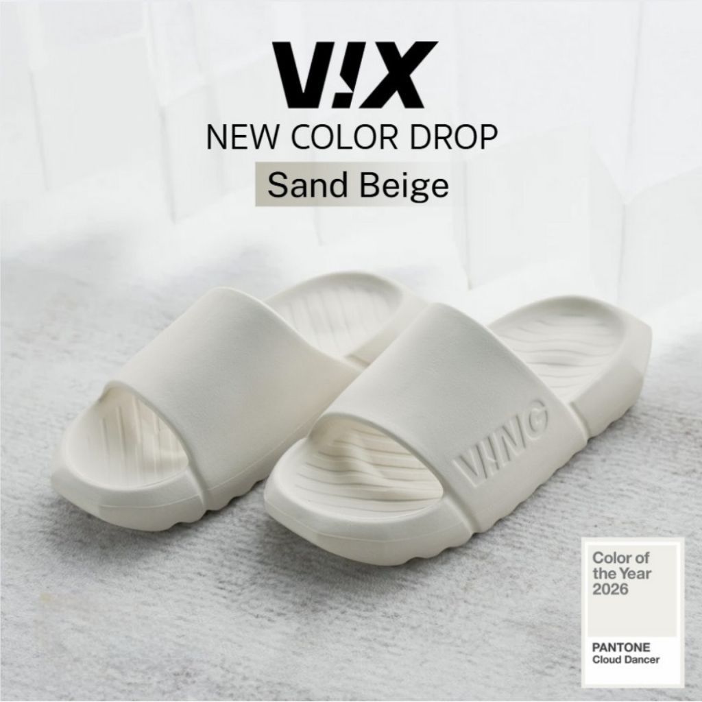 VING VIX รุ่นใหม่ รองเท้าแบบสวม สำหรับเดิน ตัววัสดุล้ำหน้าใหม่ล่าสุด