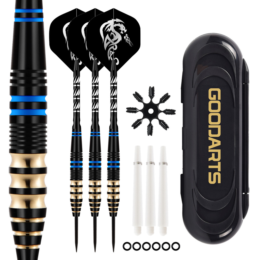 GOODARTS Brass Dart Needle Set23g Professional Competition Training darts Toy