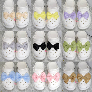 2 ชิ้น/เซ็ตโบว์ น่ารัก[ JB.108 ] 🇹🇭ร้านไทย#จิบบิท#ติดรองเท้า…