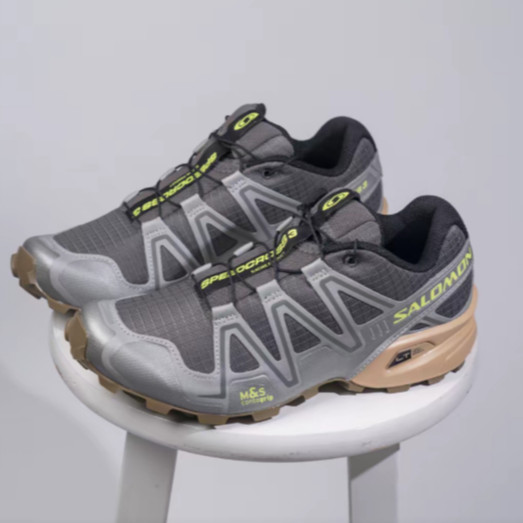 SALOMON รองเท้าวิ่ง รุ่น SPEEDCROSS 3 สีเทา