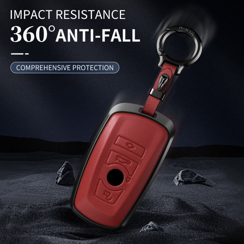 เคสกุญแจรถยนต์ New BMW 2023 - 2025 BMW 1 2 3 5 6 7 Series X1 X2 X3 X5 X6 F30 F34 E46 E60 E90 F10 E34