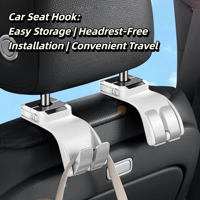 Hyundai รถ Double Hook Universal สําหรับ Hyundai Santafe Tucson 2025 Ionic 6 i20 creta Tuscon IX35 i