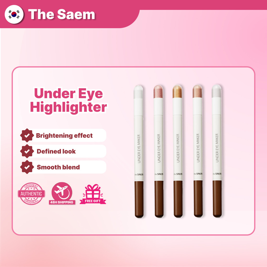 THE SAEM เครื่องทําใต้ตา The Saemul (5 สี)