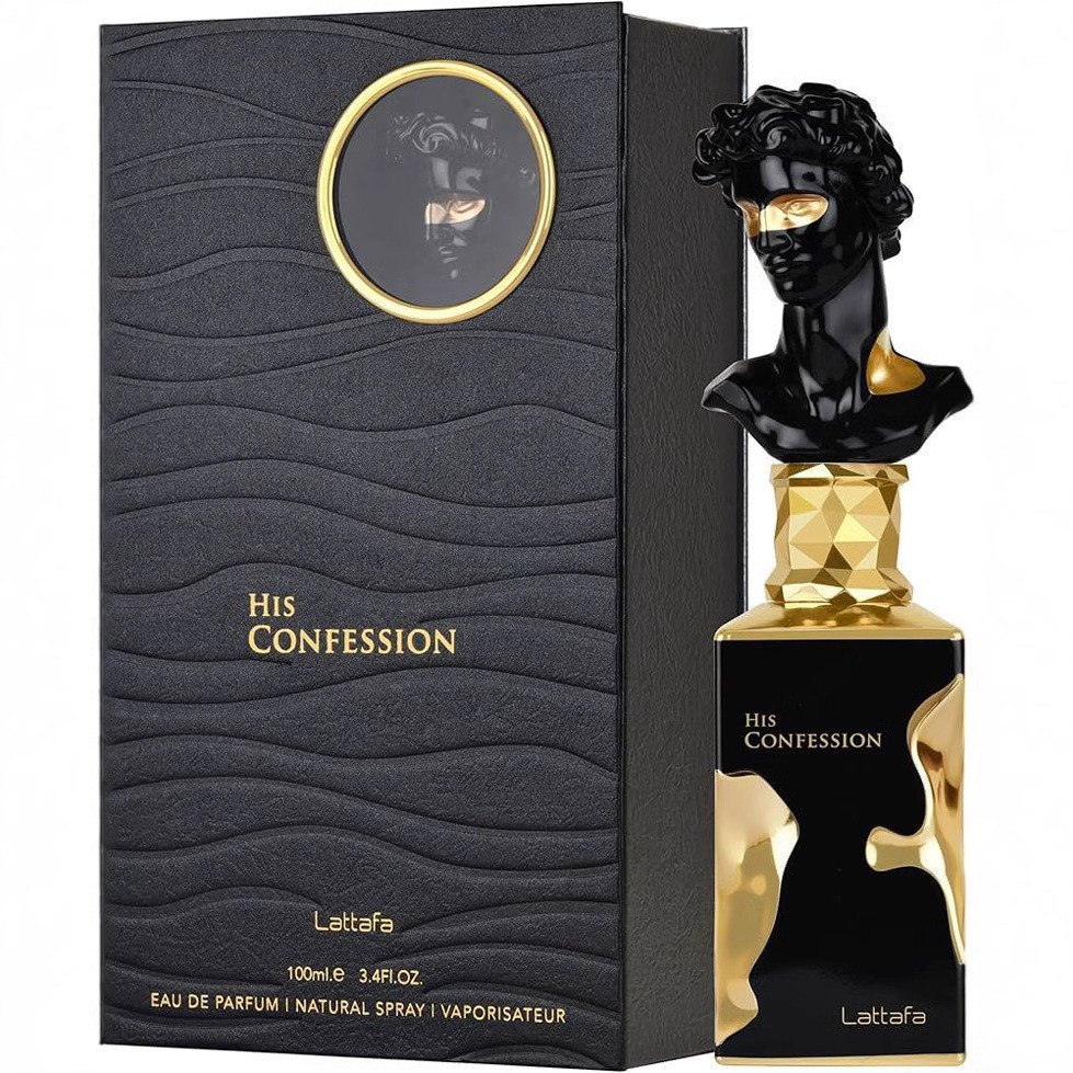 Latafa His Confession Men's and women's perfume, Middle Eastern Arabian perfume