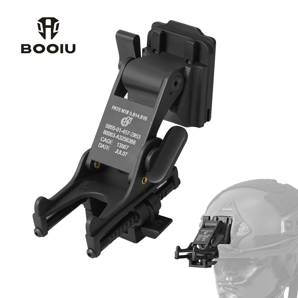 รุ่นอัพเกรด NVG PVS14 หมวกกันน็อคยุทธวิธี Night Vision Goggles Mount Holder หมวกกันน็อคกีฬากลางแจ้ง 