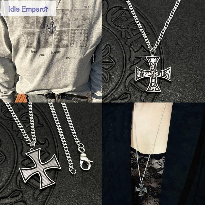 ERD Enfants Riches Deprimes สร้อยคอ/925 สร้อยคอเงินผู้ชาย 0731