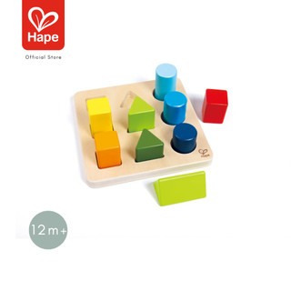 Hape - Color and Shape Sorter ตัวเรียงลำดับสีและรูปร่าง 12M+