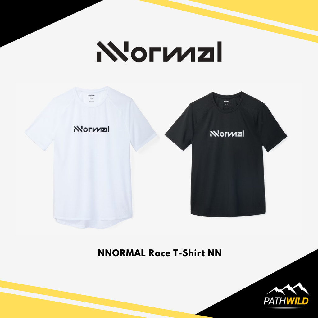 NNormal Race T-Shirt NN เสื้อสำหรับใส่วิ่ง ออกกำลัง รุ่น NN เนื้อผ้าเบา ใส่สบาย แห้งเร็ว