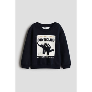 H&M(เอชแอนด์เอ็ม) เสื้อสเวตเชิ้ตพิมพ์ลาย เด็กชาย 1316310_6