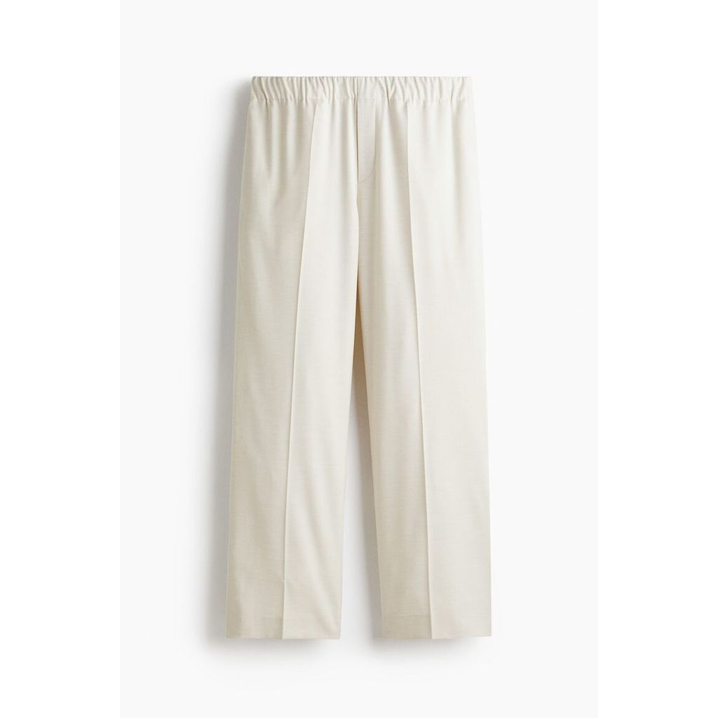 H&M(เอชแอนด์เอ็ม) กางเกงทรงสบาย Fit Relaxed Men Relaxed Fit Trousers 1292893_2
