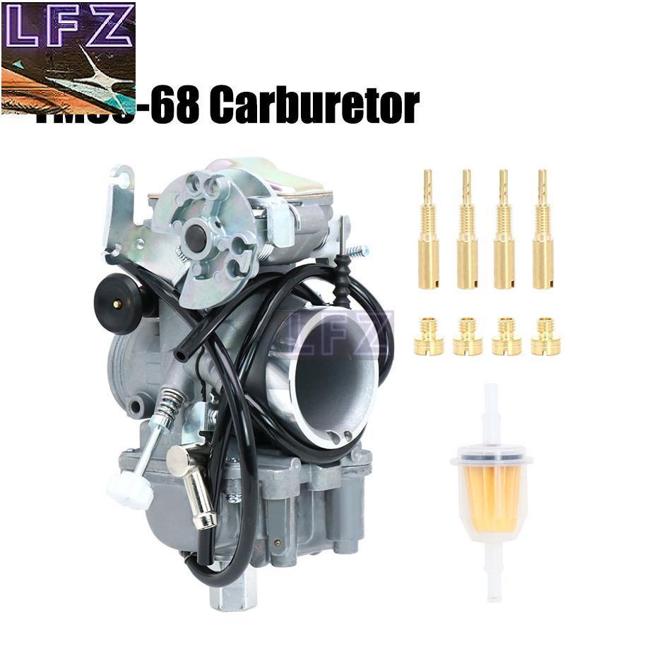 MIKUNI TM Flat Slide Carburetor 36MM W/Accelerator Pump TM36-68