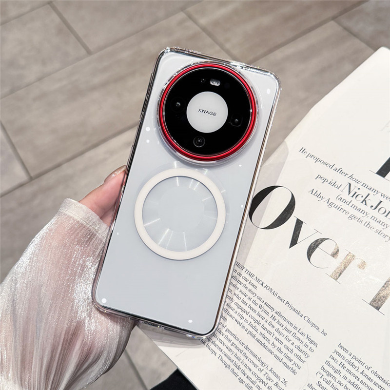 เคสโทรศัพท์โปร่งใสเป็นพิเศษสําหรับ HUAWEI mate 80 Pro max 80 70 60 Pro + 80RS 70RS 60RS Magnetic Sna