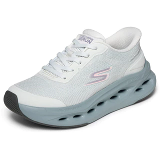 Skechers สเก็ตเชอร์ส รองเท้าผู้หญิง Women Performance Max Cushioning Glide-Step Shoes - 129403-SAGE (latest)