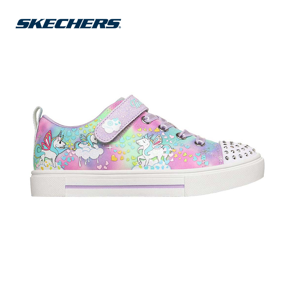 Skechers สเก็ตเชอร์ส รองเท้าเด็กผู้หญิง Girls Twinkle Toes Twinkle Sparks Shoes - 314468L-LVMT (late