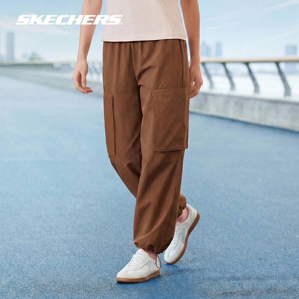 Skechers สเก็ตเชอร์ส กางเกงขายาวผู้หญิง Women Long Pants Apparel - SL125W021-04UQ