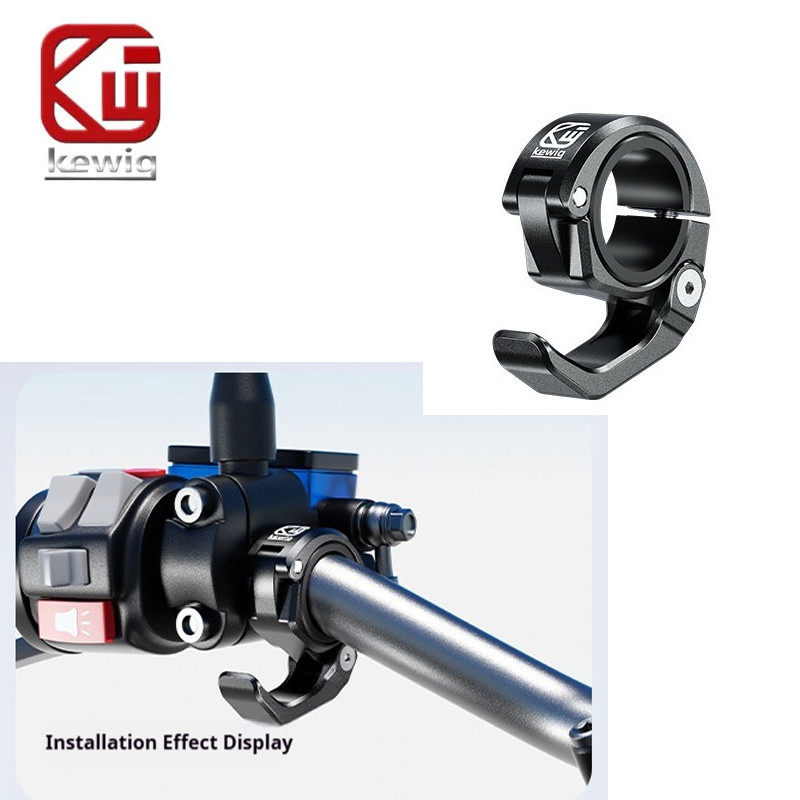 KEWIG CBK-2 ตะขอแฮนด์หน้ารถจักรยานยนต์อลูมิเนียม