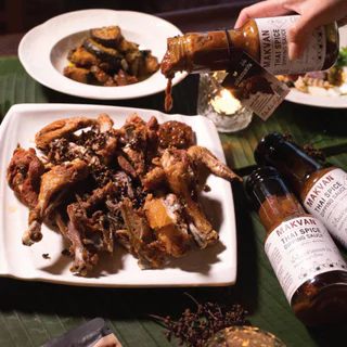 MAKVAN DIPPING SAUCE SERIES ซอสเเม็คเเวน 4 รสชาติ