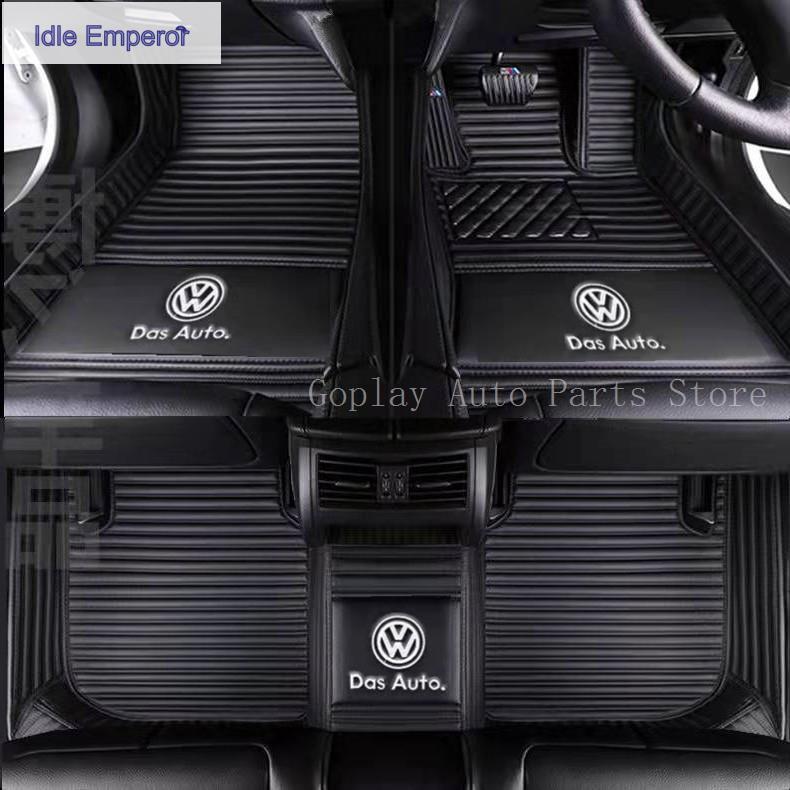 {VOLKSWAGEN} Vw Golf Sportsvan,ID.3,ID.4 X,ID.5,POLO 9N3 6R 6C AW,POLO GTI Right hand drive Car Mat 