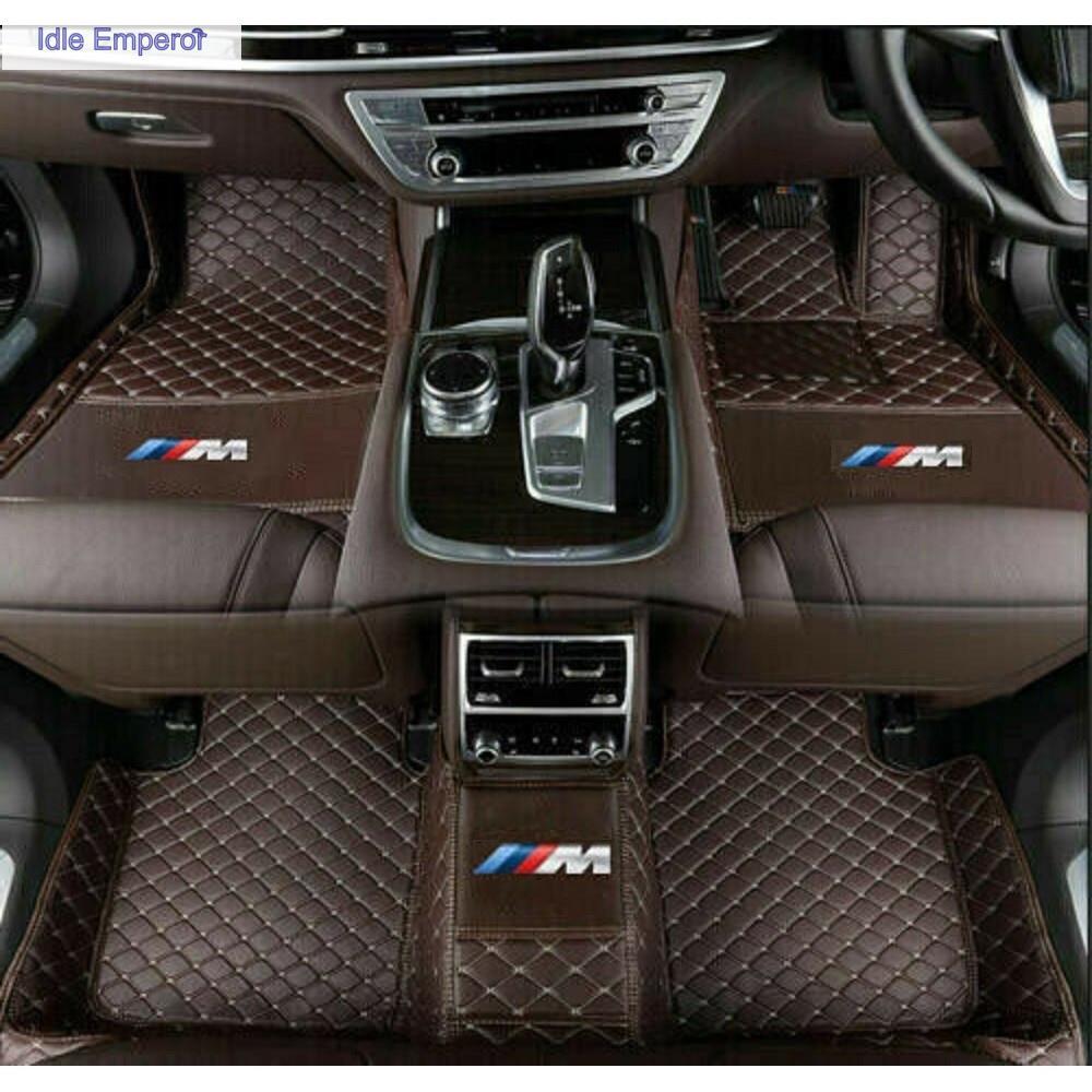 [BMW] Bmw M1,M2,M3,M4,M5,M6 รถขับมือขวา /พรมรถยนต์ /พรมปูพื้นรถยนต์/หนังกันน้ํา