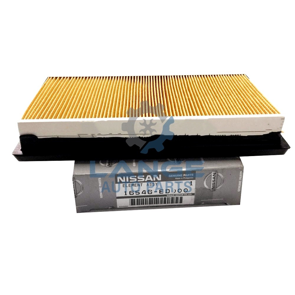 ❤ซื้อ 5 แถม 1❤ กรองอากาศ 16546-ED500 สําหรับ NISSAN NV200 1.6 TIIDA C11 Micra K12 Qashqai J10 หมายเห