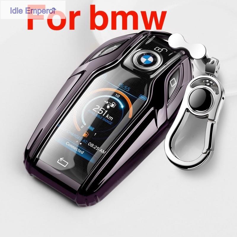 เคสกุญแจรถยนต์ Bmw 5 6 7 Series 740 Gt Grade Lcd 530le