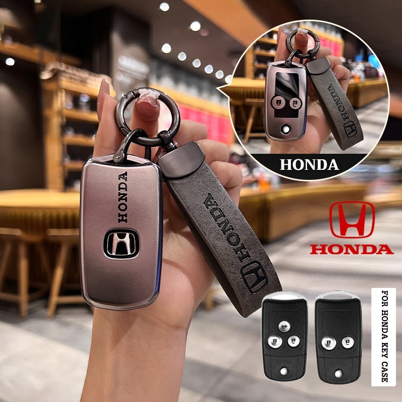 Honda 2/3 ปุ่ม TPU ฝาครอบพวงกุญแจสําหรับ Honda CRV Gen4/Accord G8/Civic fb 1.8/CRV G4 2.0/Civic 2012