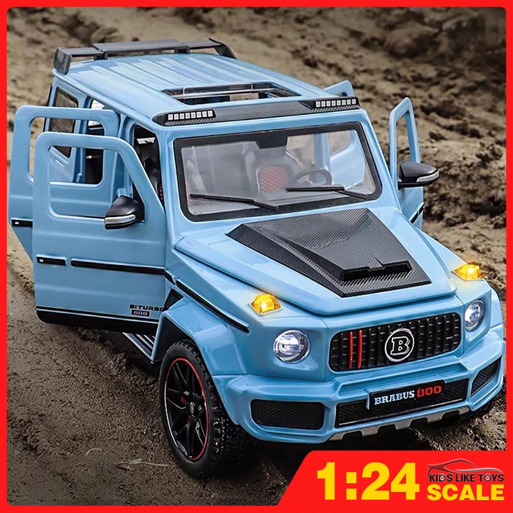 โมเดลรถยนต์ Brabus G800 1:24 ของเล่นสําหรับเด็ก