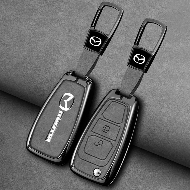 เคสกุญแจรีโมทรถยนต์ Mazda สําหรับ Mazda BT-50 BT-50 PRO