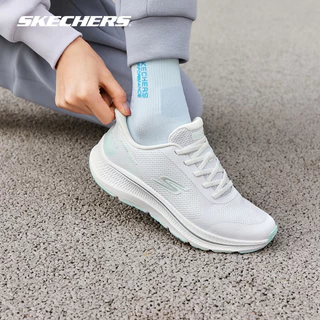 Skechers สเก็ตเชอร์ส รองเท้าผู้หญิง Women Slip-ins Performance GOrun Consistent 2.0 Captiva Shoes - 128619-WLB