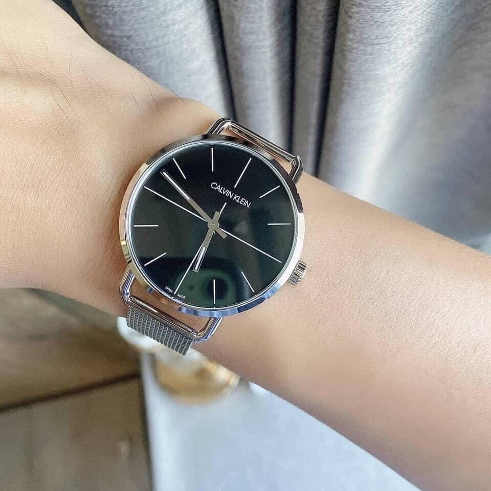Calvin Even couple watch business dress quartz watch K7B21121/K7B23121
