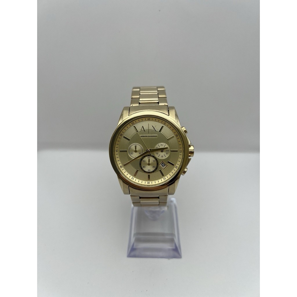 Armani exhange men's stainless steel analog quartz watch AX2500 AX2095 AX2099
