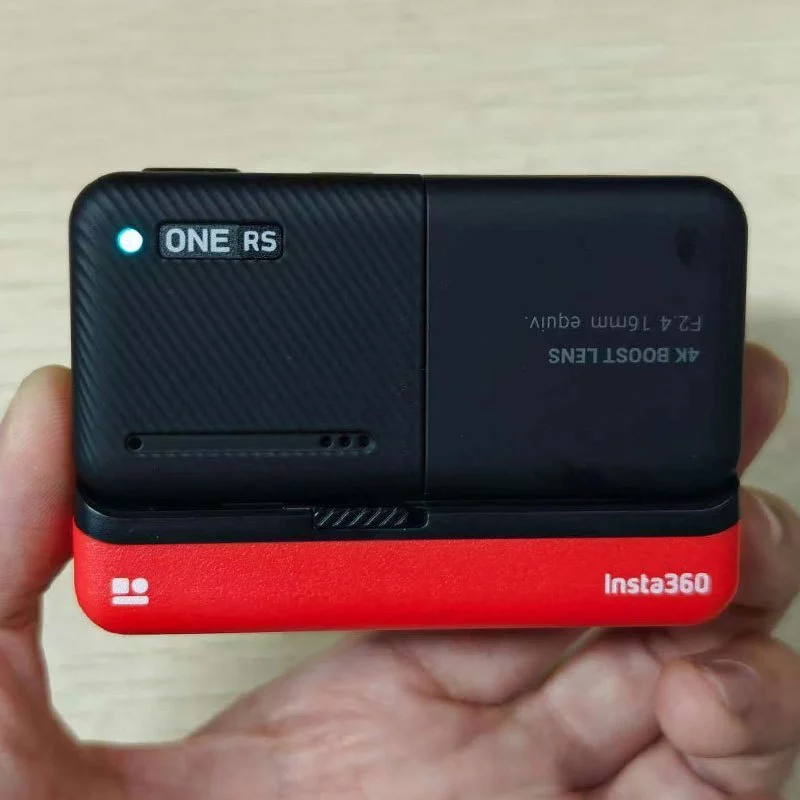 กล้องแอ็คชั่น Insta360 ONE RS Twin Edition 4K เลนส์ Boost และเลนส์ 360 Mod thumbnail 6