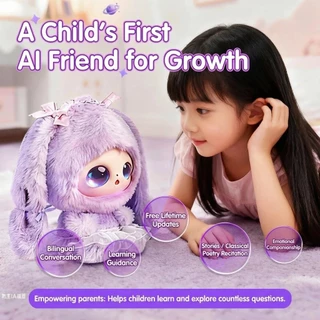 AI Electronic Pet ChatGPT ตุ๊กตาอัจฉริยะ พูดคุยได้ หลายภาษา เล่านิทาน เพลงเด็ก WiFi Bluetooth ตุ๊กตา AI ของขวัญเด็ก