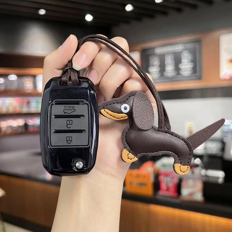 Tpu ฝาครอบกุญแจรถอุปกรณ์เสริมสําหรับ KIA Carnival Sedona Grand Carnival K3 K4 K5 KX57 Shell Fob Key 