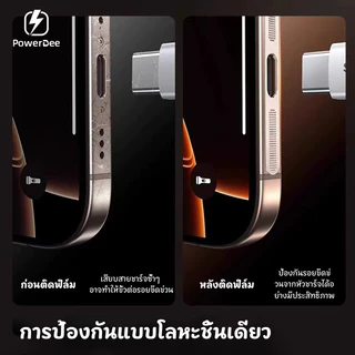 POWERDEE Anti Dust Speaker กันฝุ่นลำโพง iPhone 12-17PM กันรอย ติดง่าย เสียงชัด ไม่บังเสียง