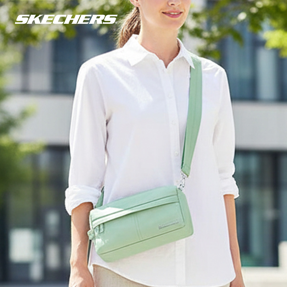 Skechers حقيبة كتف للجنسين